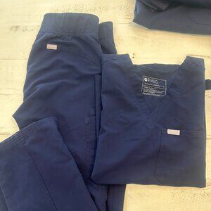 FIGS NAVY SCRUBS